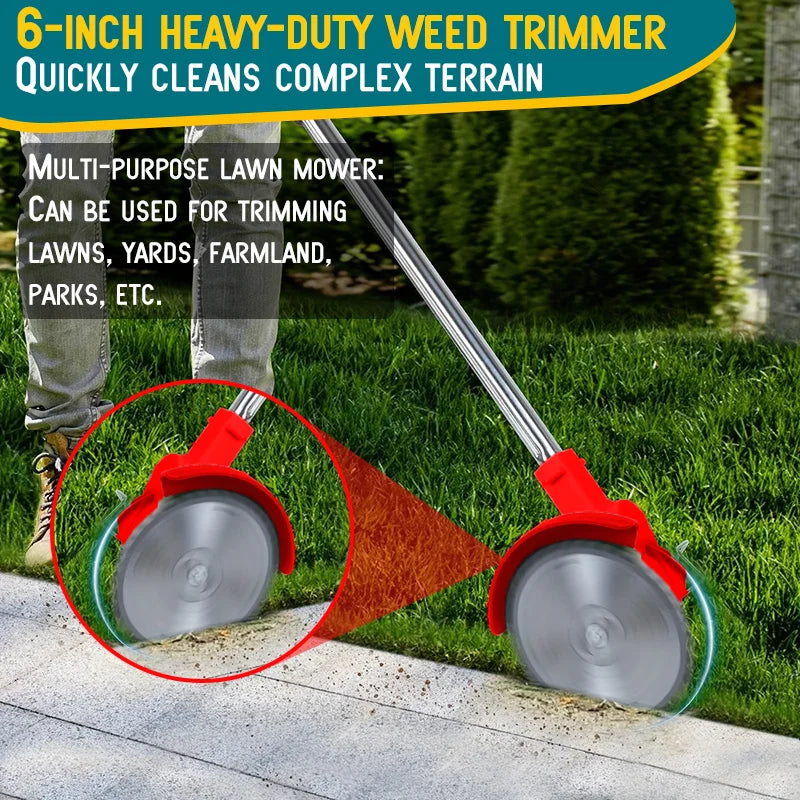 cordless lawn mowers riding weed trimmer