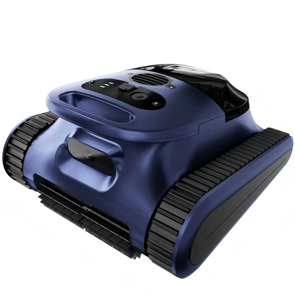 Cordless Robotic Cleaner, for Inground Pools up to 2000 Sq.ft, all and Waterline Cleaning Vacuum