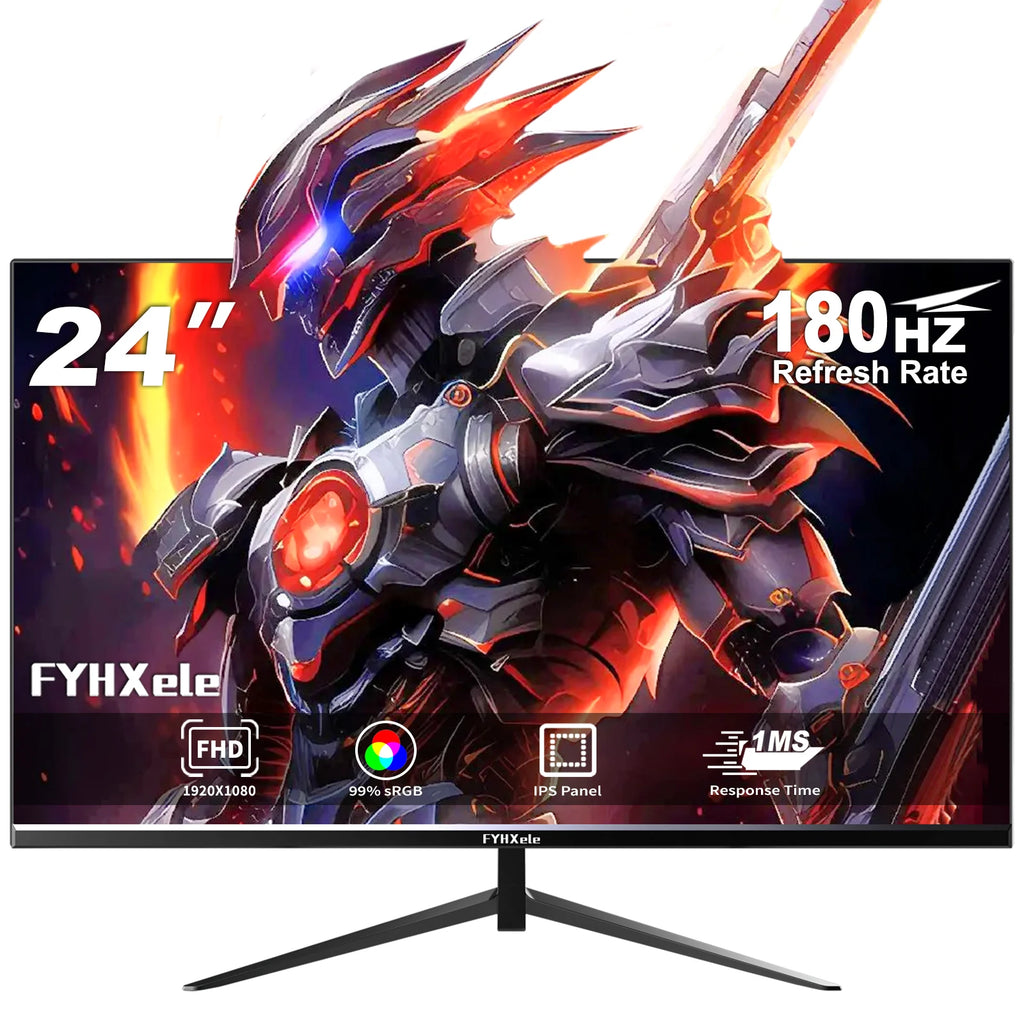 Gaming Monitor 24Inch 180Hz