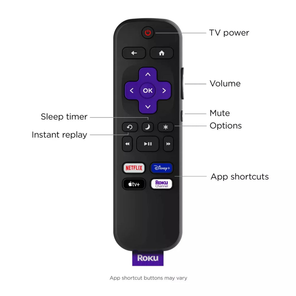 Hisense 40-Inch Class H4 Series FHD Roku Smart TV - 1080P Full HD LCD Screen, LED TV