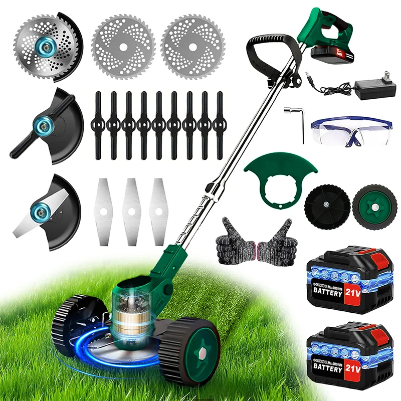 cordless lawn mowers riding weed trimmer