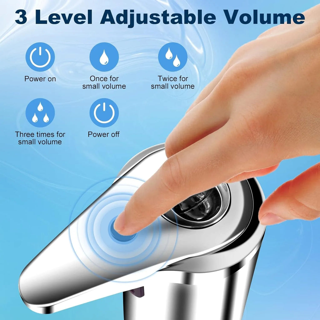 Touchless Automatic Soap Dispenser With Infrared Sensor  and Large Capacity