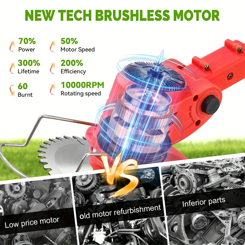 cordless lawn mowers riding weed trimmer