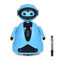 Electric Inductive Robot Toy Creative Originalelectric Robot Car Line Follower Magic Pen Toy Follow Any Line You Draw Kids Gifts
