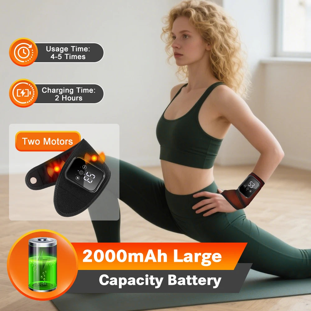 Electric Heating Wrist Brace Massager