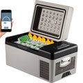 20L Car Mini Fridge Auto Portable Small Refrigerator Mini Electric Cooler