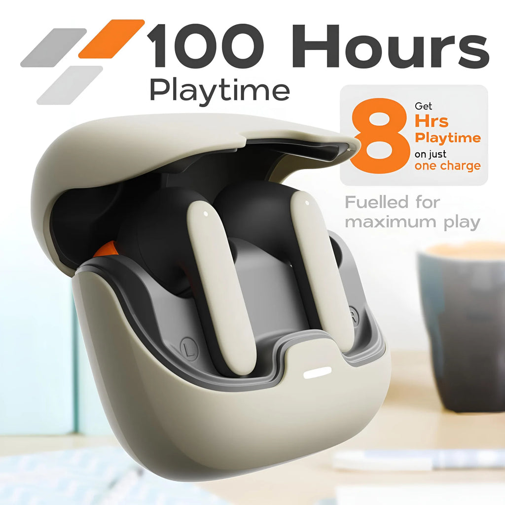 Earbuds Game Earphones Microphone Noise Reduction Fast Charging Game Mode Listen Music Headset