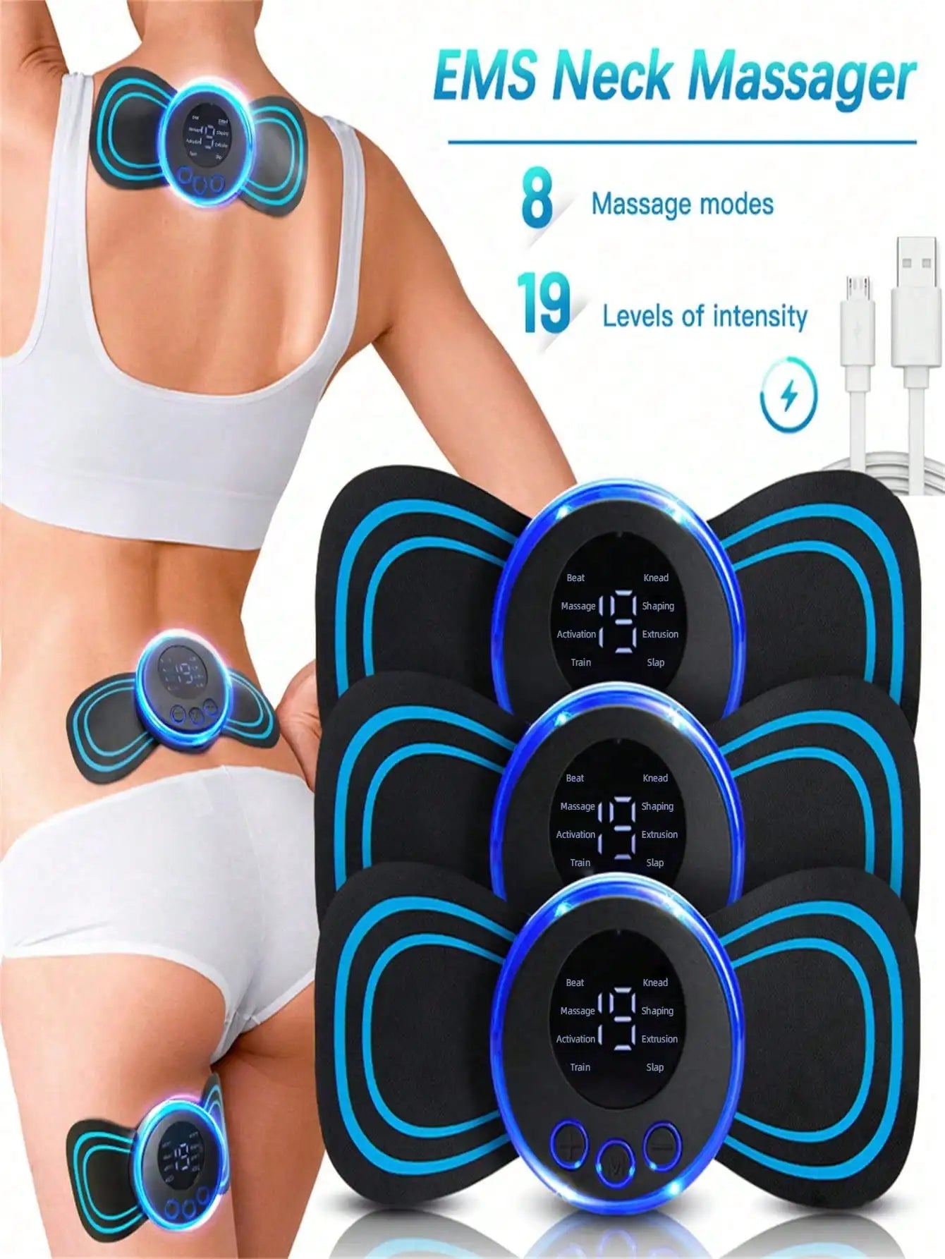 Massager Kit For Whole Body