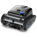Robot Swimming Pool Cleaner Powerful Cordless Floor Wall Auto Cleaning