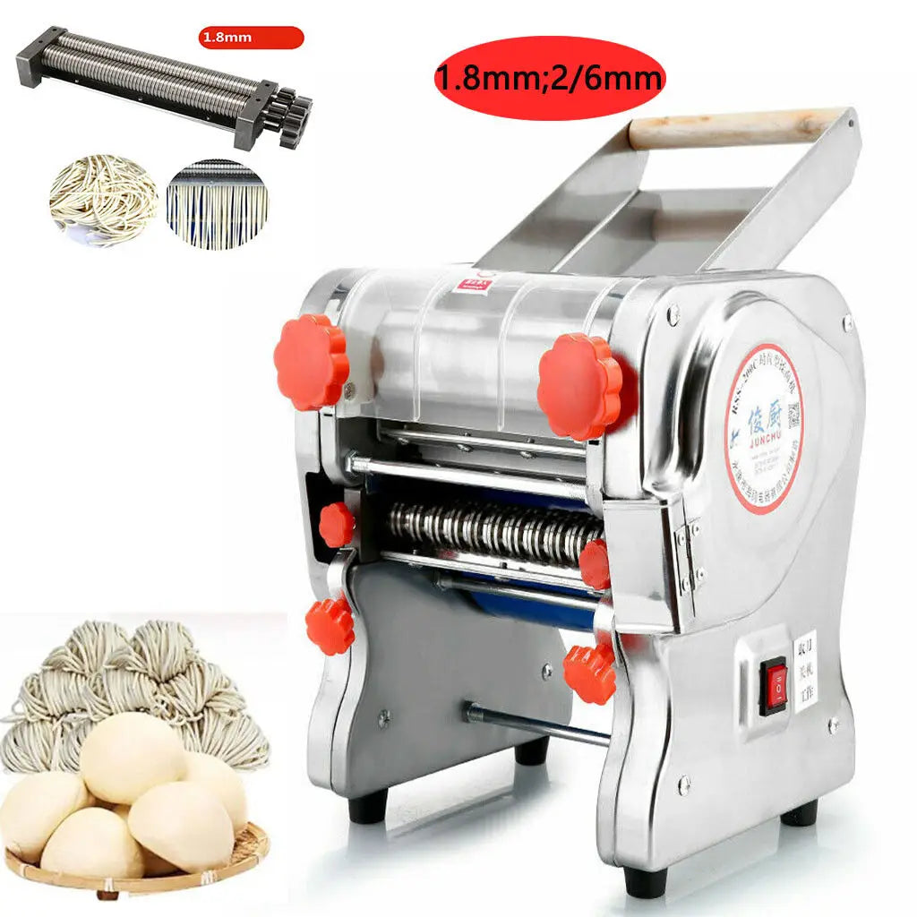 Electric Pasta Maker, Noodle Machine, Dumpling Skin Roller