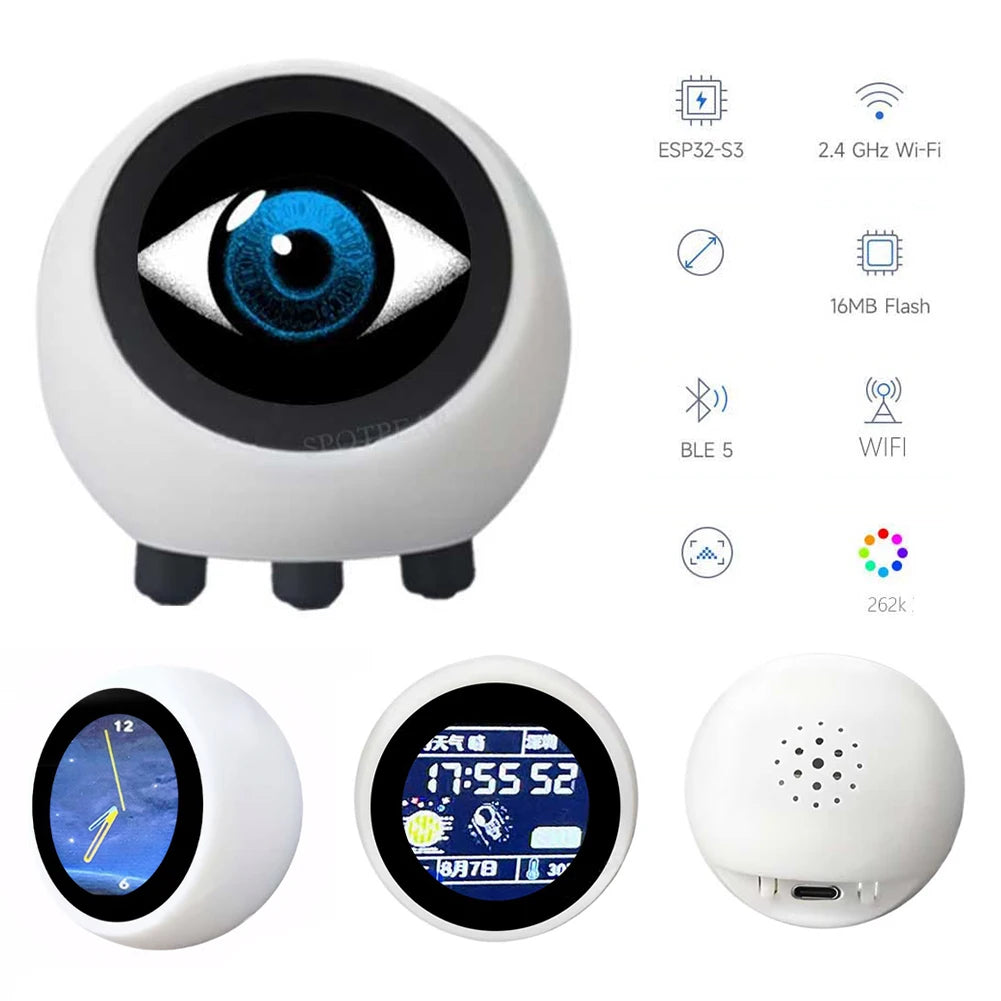 AI Voice Chat Robot -1.28inch-AI 1.28 inch LCD