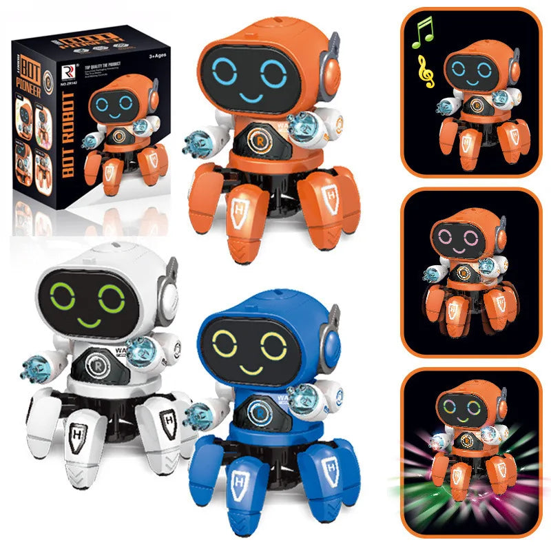 Robot Octopus Spider