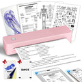 Portable Thermal Printer PDF Printing 1500mAh Battery Support Android iOS