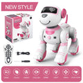 Robot Stunt Dog Voice Command Programmable Touch-sense Music