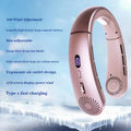 Wearable Neck Fan Low Noise 5 Speed Hands Free Cooling Fan Air Cooler