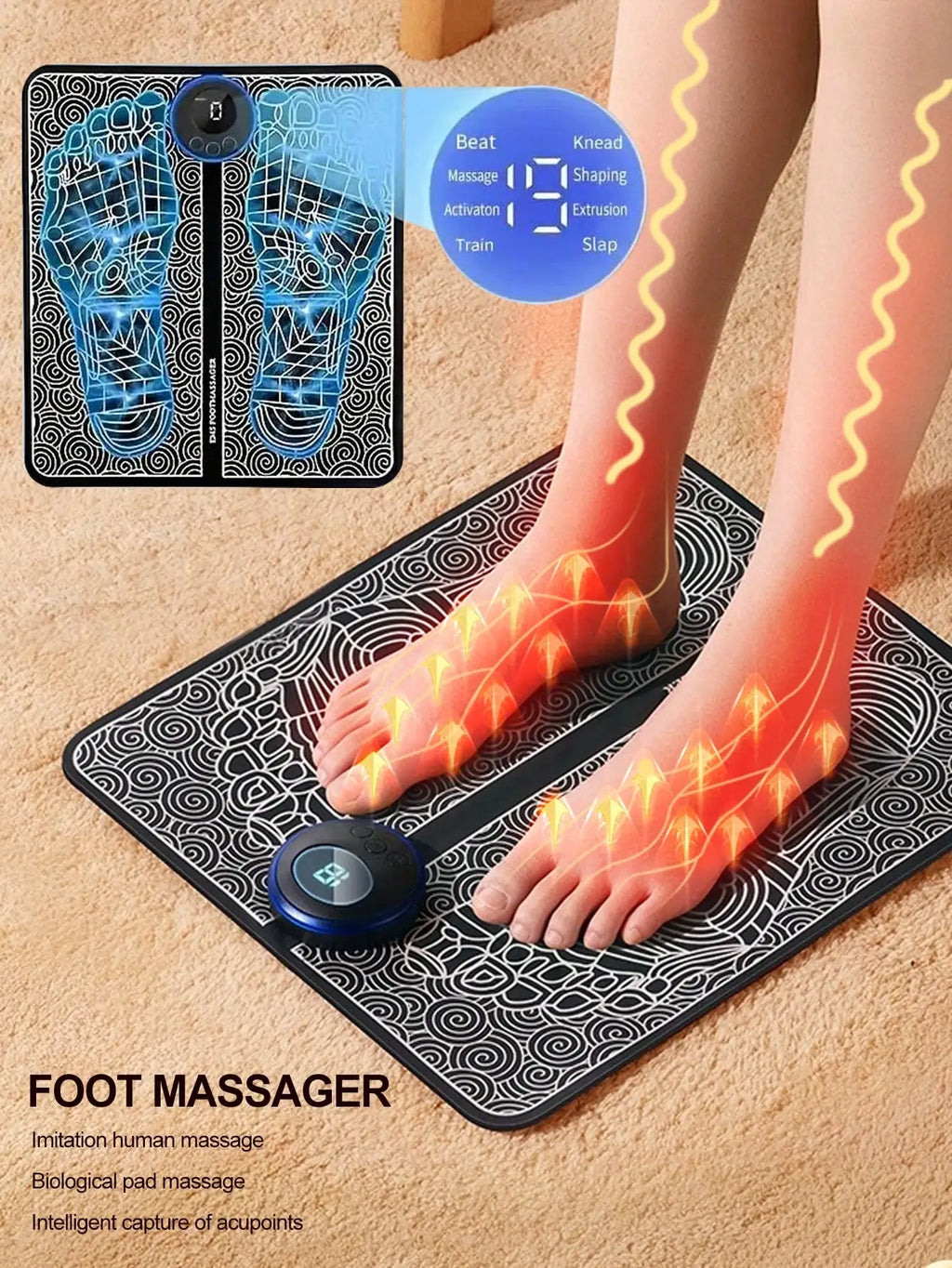 Massager Kit For Whole Body
