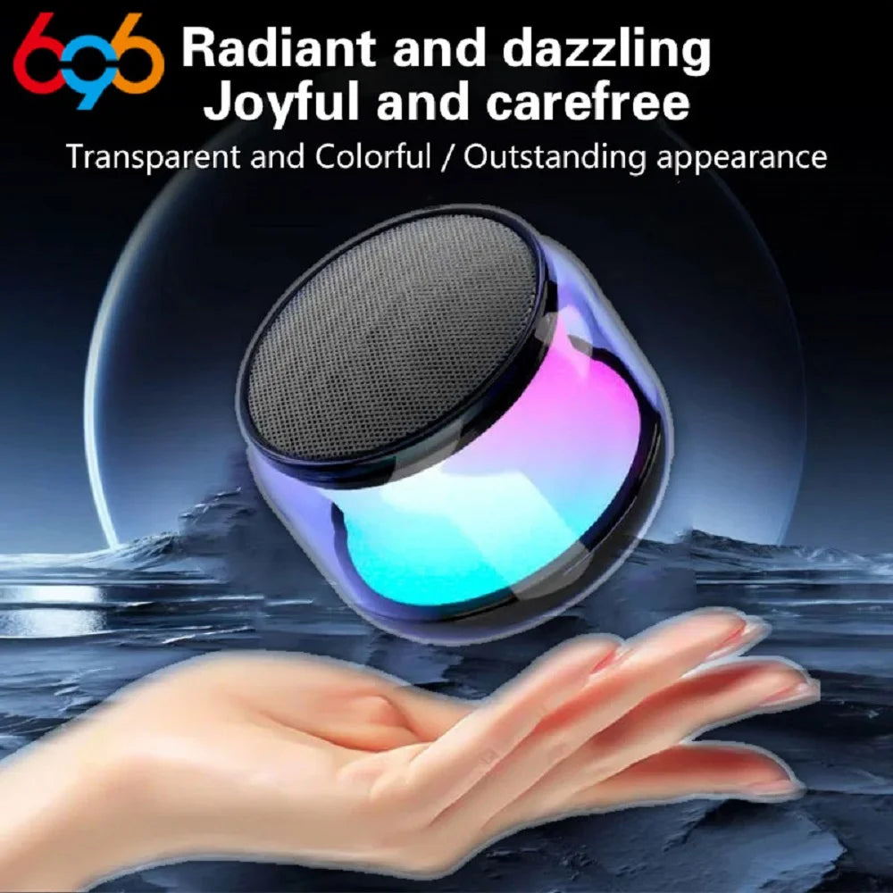 Mini Wireless LED Bluetooth Speaker