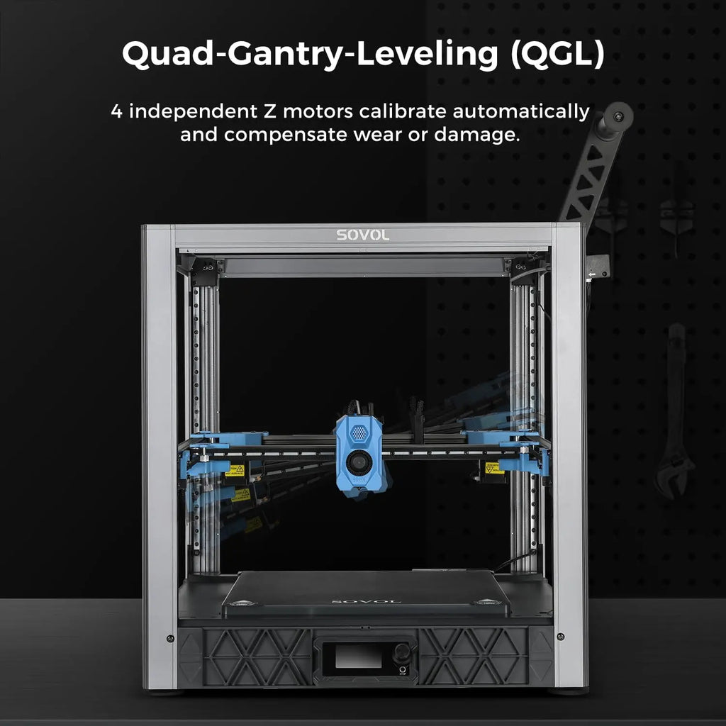 3D Printer, Max 700mm/s High Speed 3D Printers with 300℃ Clog-free Hot end and Camera