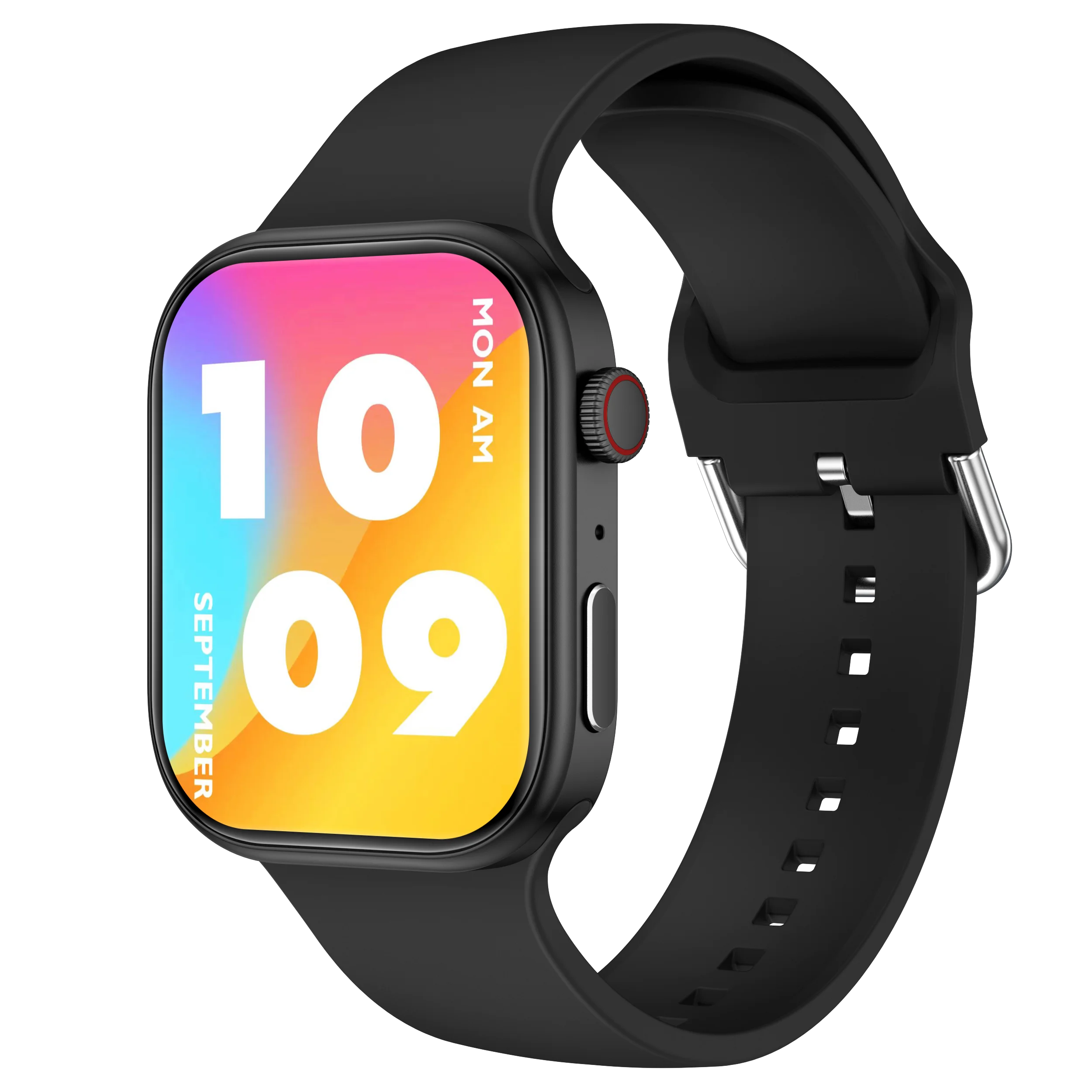 Smart Watch 1.83" HD Screen Bluetooth Call Heart Rate Monitoring 120+ Sports Modes Waterproof