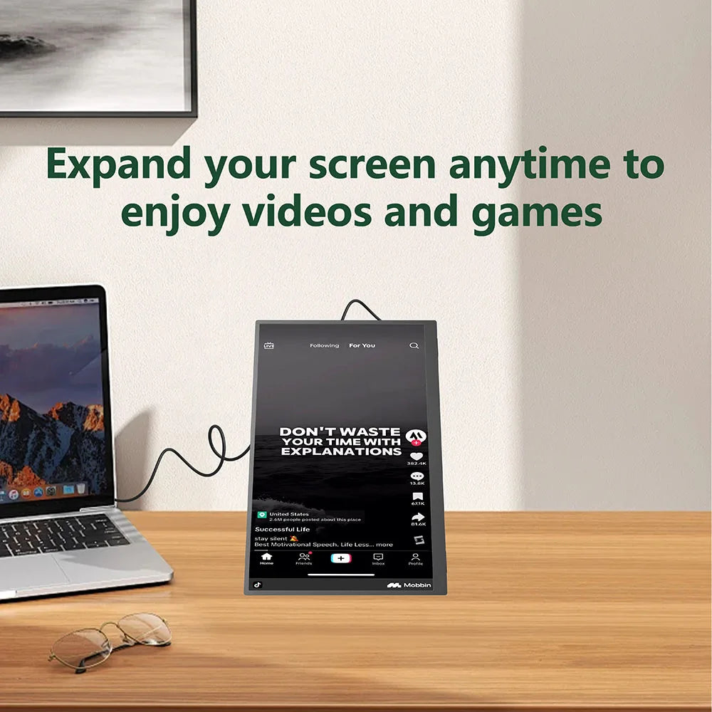 Portable Monitor 15.6 Inch 1080P