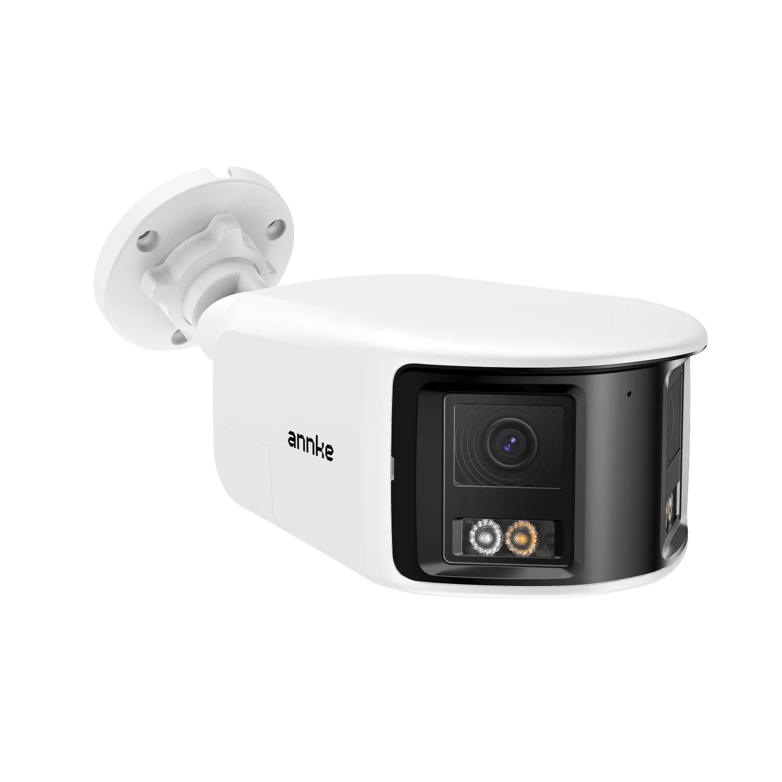 Dual Lens Wide View Outdoor Video Security