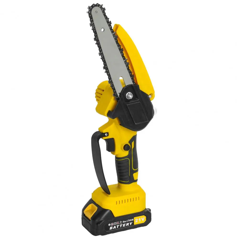 2 in 1 Cordless Pole Saw & Mini Chainsaw
