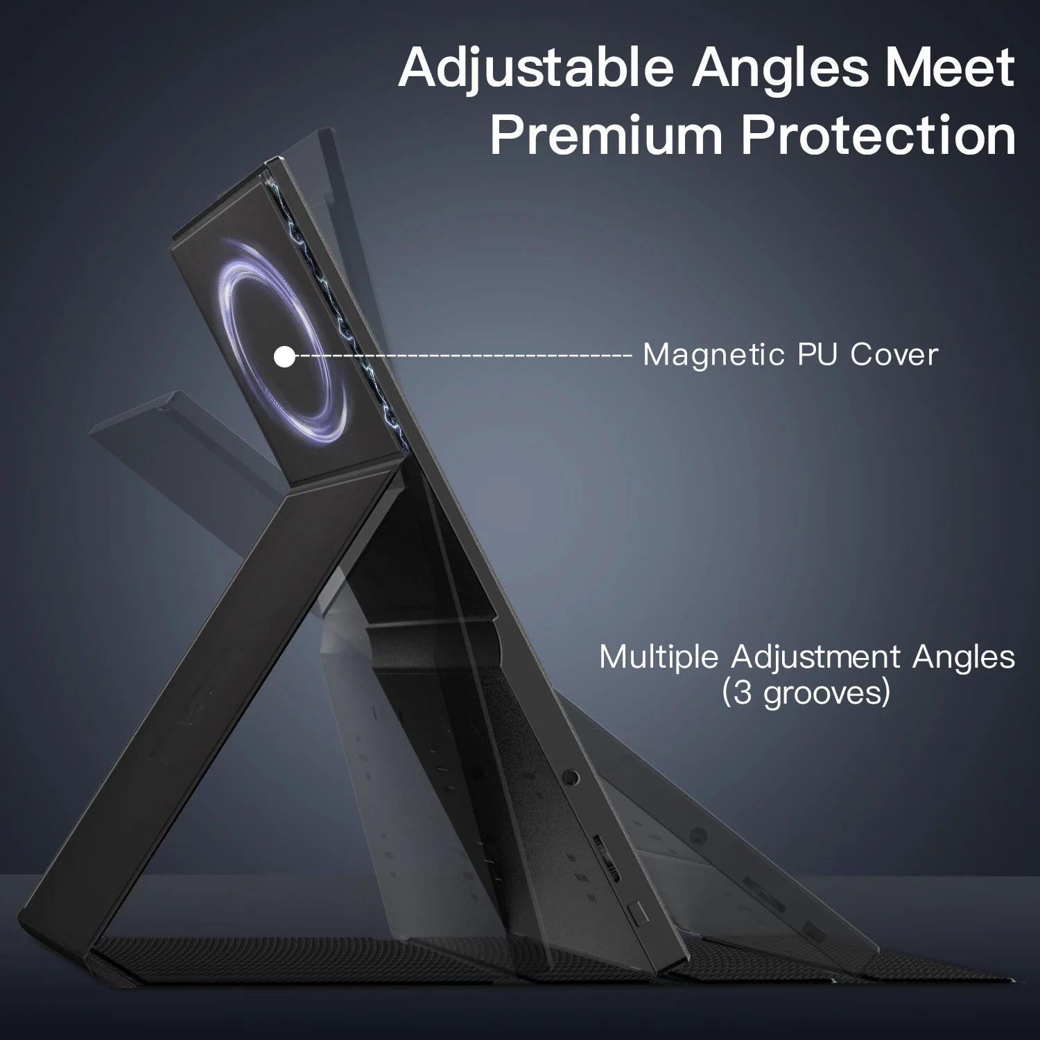 Portable Monitor for Laptop, 15.6 inch 1080P  with HDR
