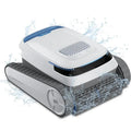 Cordless Robotic Pool Vacuum Cleaner with Wall Climbing