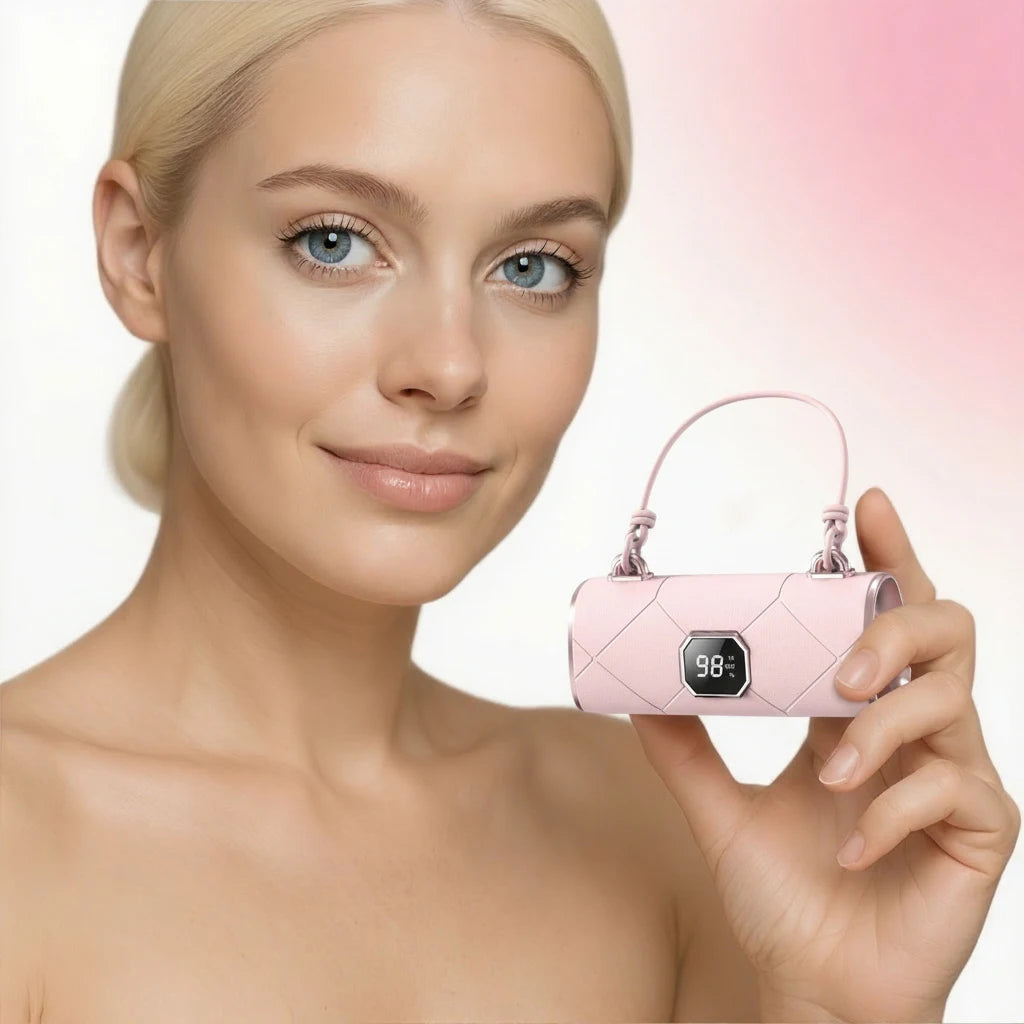 Fashion Clip-On Wireless Headphones With Butterfly Earrings Bluetooth 6.0 LED Display HiFi Sound Sport Earbuds