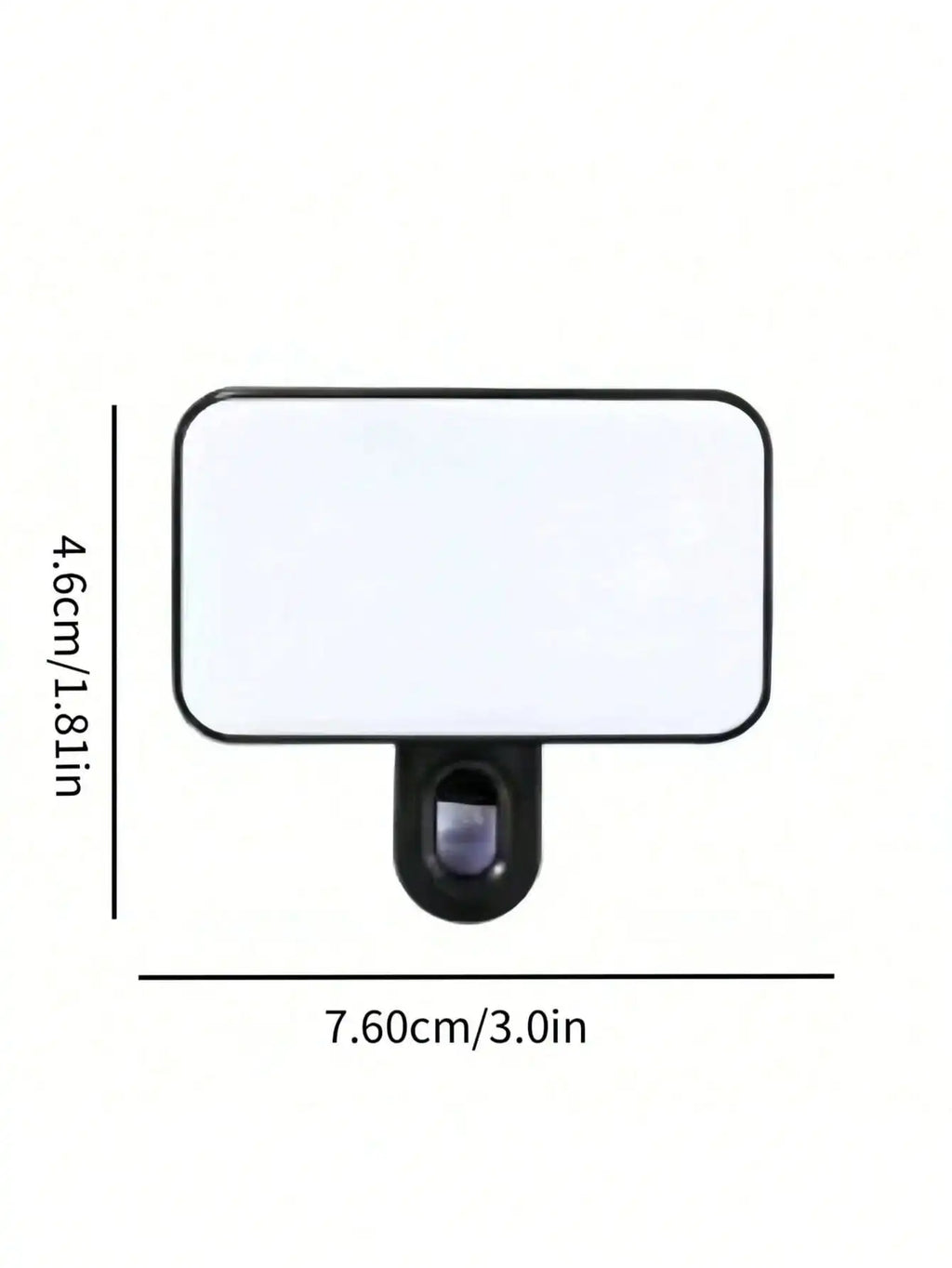 LED Portable Selfie Fill Light, Clip On Fill Light, Phone Selfie Lamp