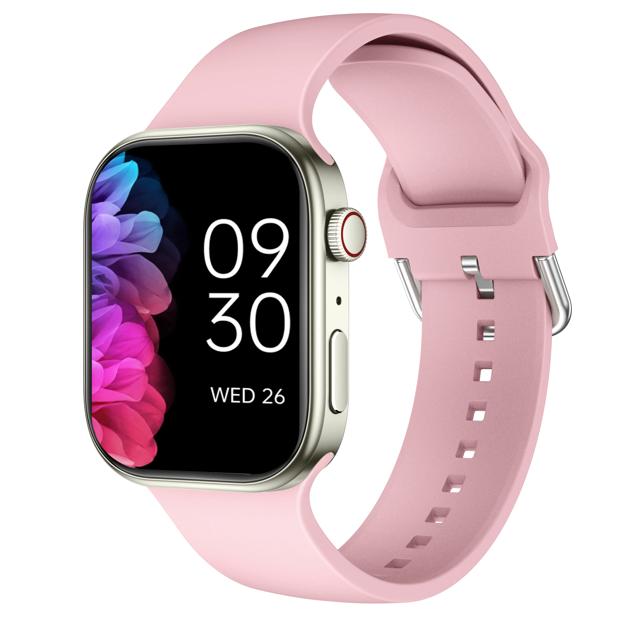 Smart Watch 1.83" HD Screen Bluetooth Call Heart Rate Monitoring 120+ Sports Modes Waterproof