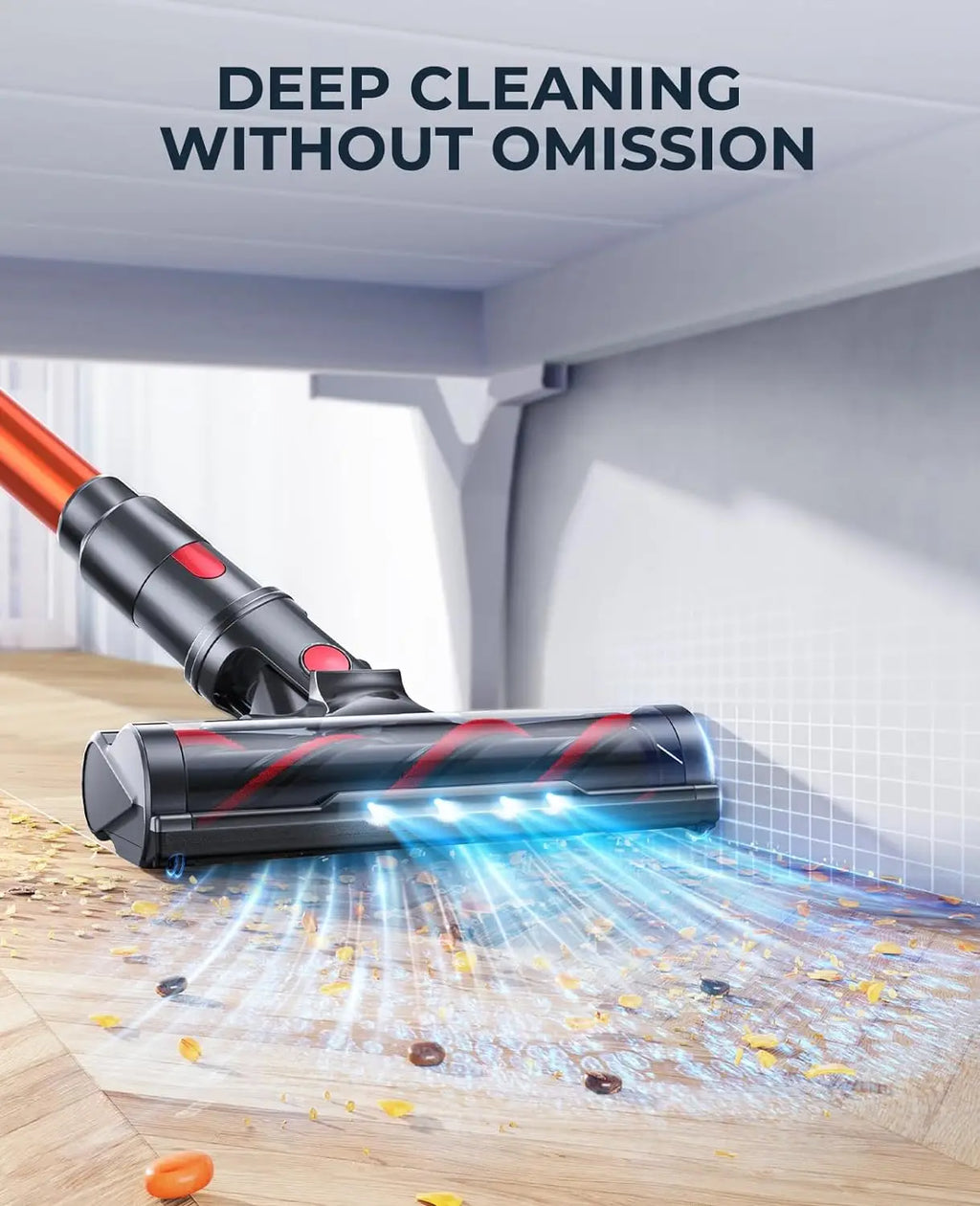 Laresar Elite 8 Cordless Handheld Vacuum Cleaner