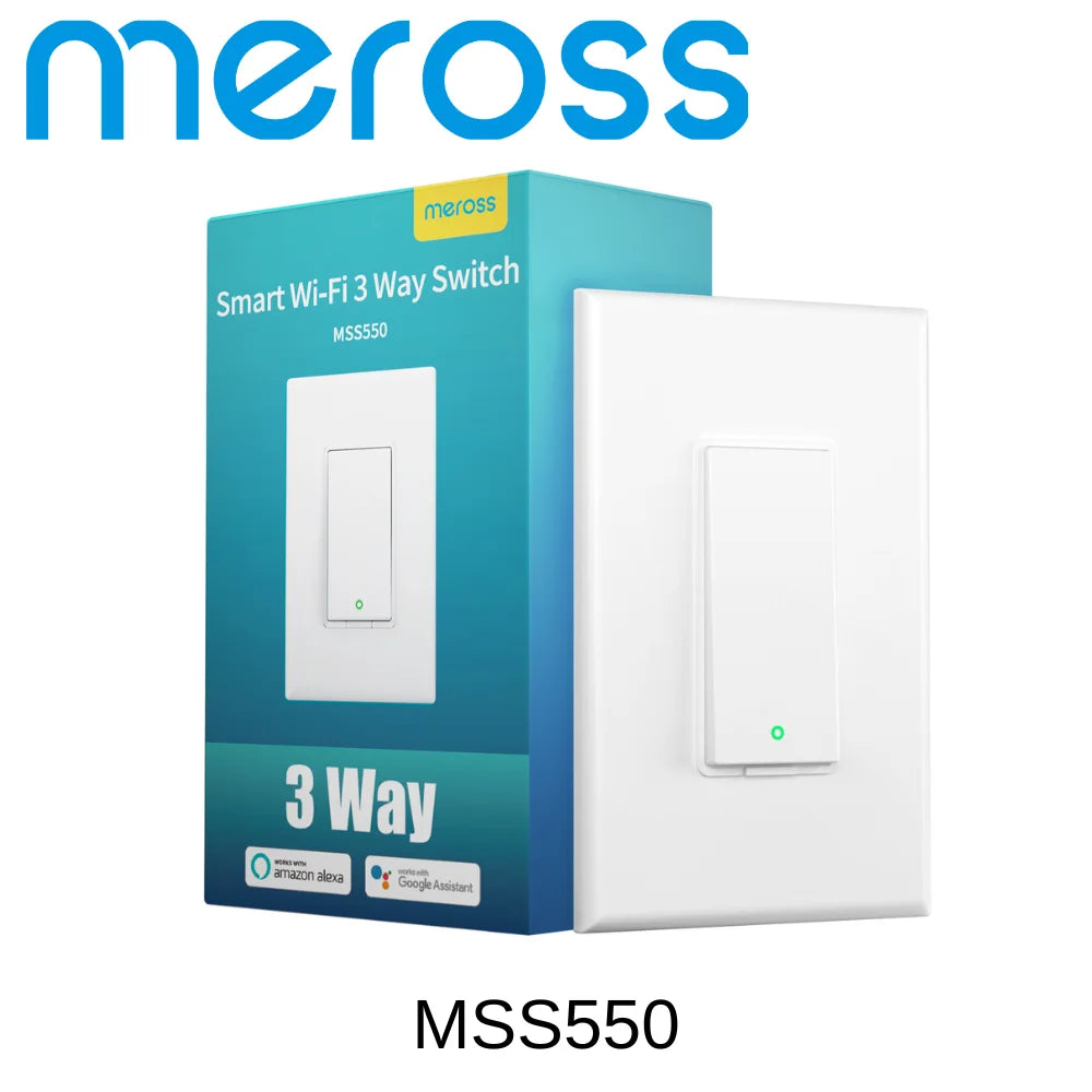 3 Way Smart Light Switch / Work with HomeKit Alexa Google Assistant SmartThings