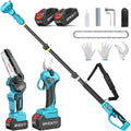 Seesii 3-in-1 Branch Scissors Electric Chainsaw Garden Pruning Tools For Makita 18V Battery Pin