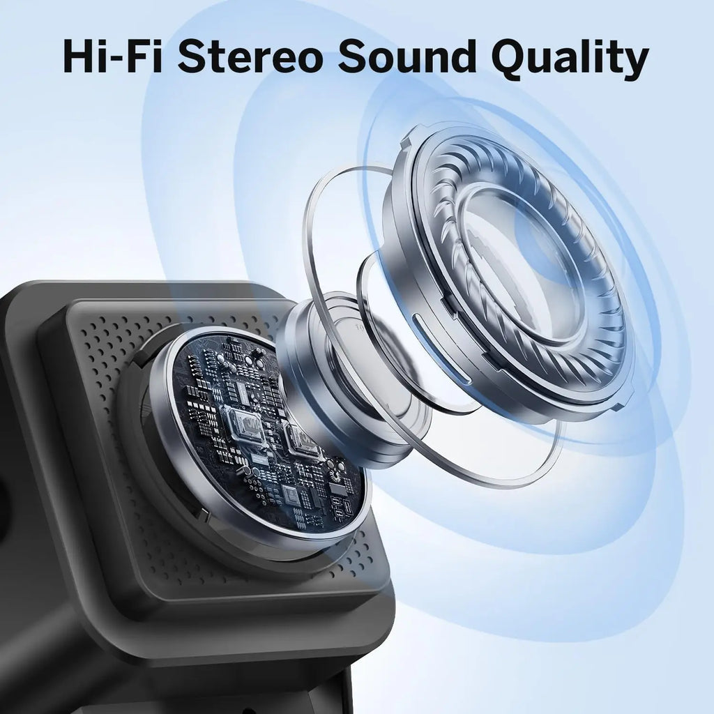 5 In 1  Wireless Speaker 8 RGB Light Phone Stand  Bluetooth