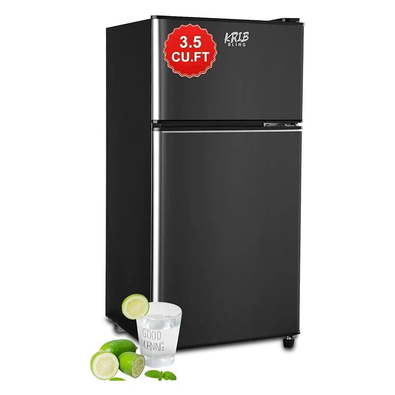 Mini Fridge with Freezer, 2.9 Cu.Ft