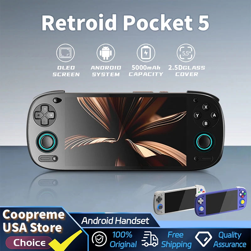 Retro Pocket Handheld Game Console