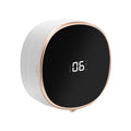 Automatic Touchless Foam Soap Dispenser Wall-Mounted Rechargeable with Digital Display
