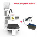 3D Mini Desktop Printing Machine Compatible with PLA TPU 1.75mm Filament
