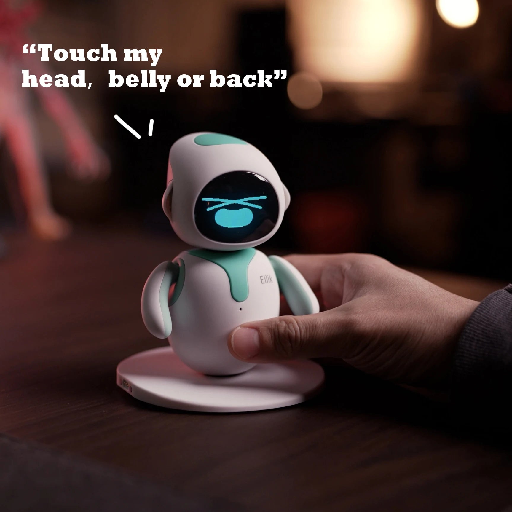 Eilik - Cute Robot Pets Toy with Abundant Emotions