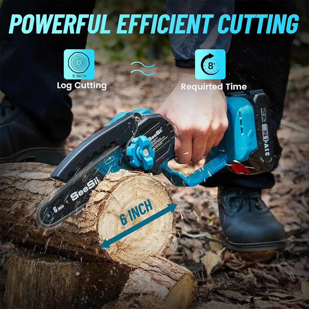 Brushless Electric Chainsaw Garden Pruning Tools For Makita 18v battery pin