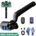 Electric BBQ Brush Clean Tool  for Cleaning Heavy oil Stains on Grill Grates