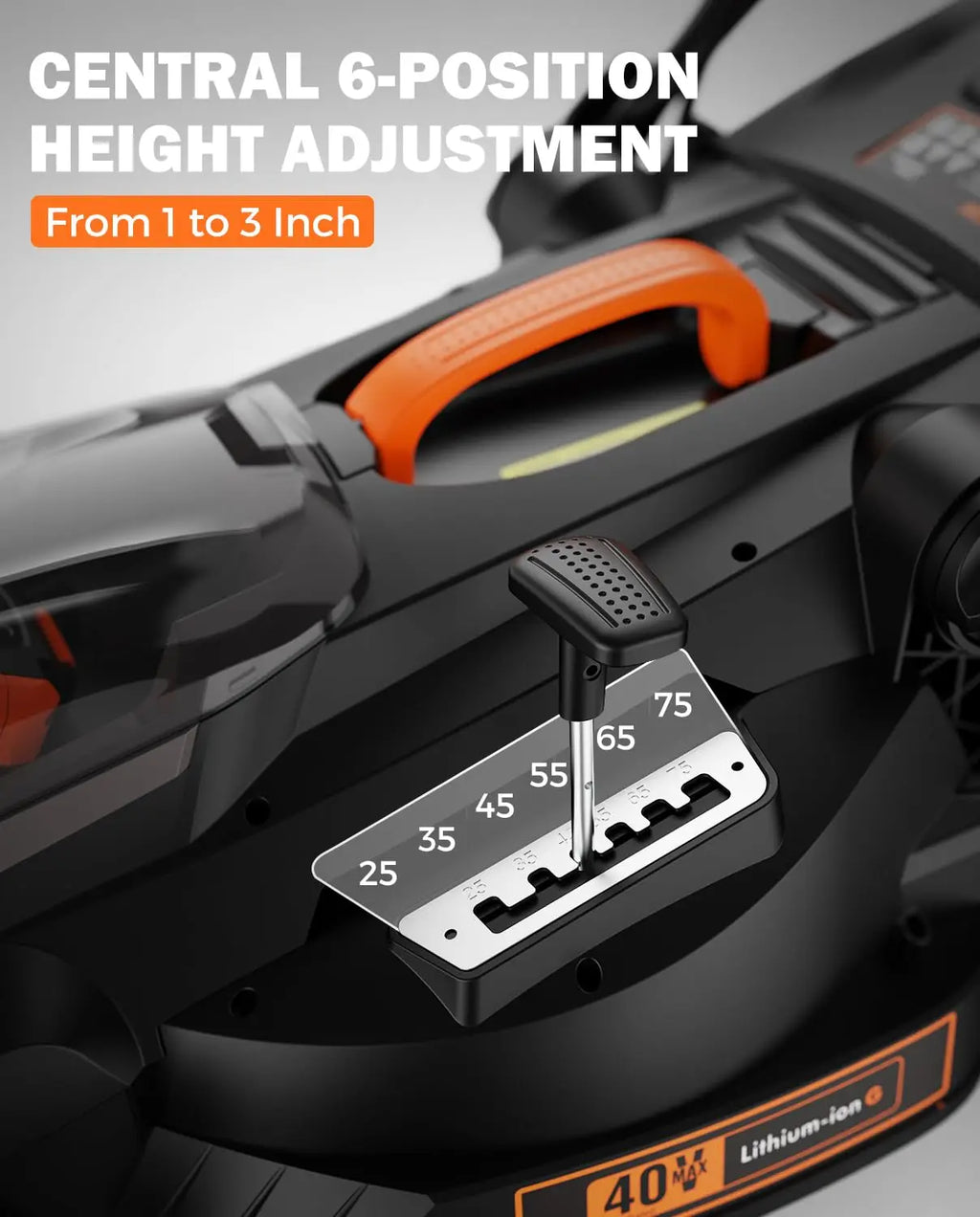 40V Brushless Lawn Mower