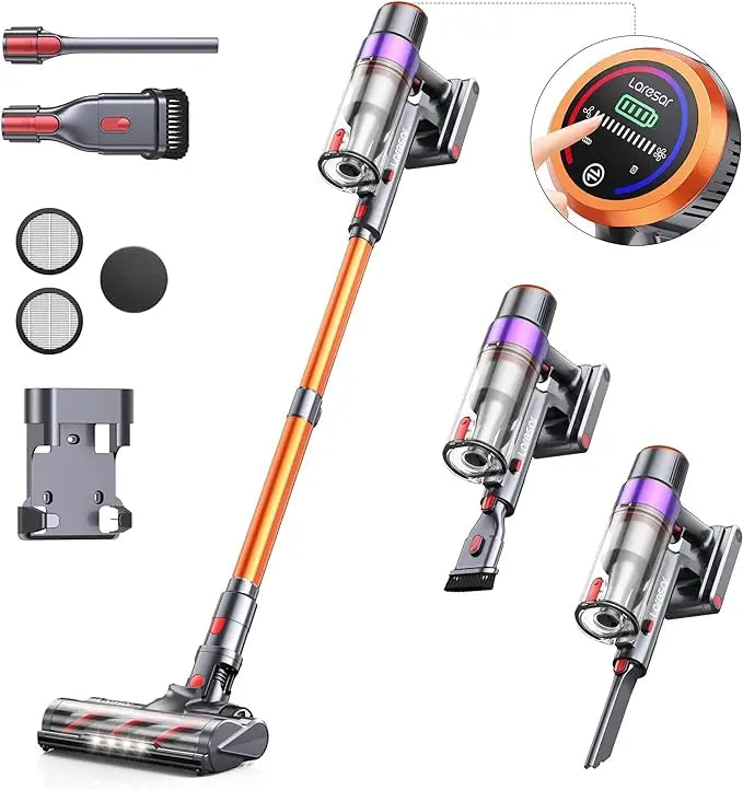 Laresar Elite 8 Cordless Handheld Vacuum Cleaner