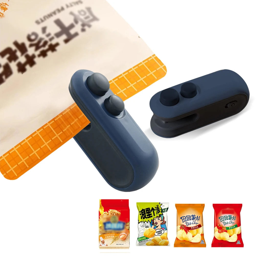 2 In 1 Mini Handheld Heat Vacuum Sealer