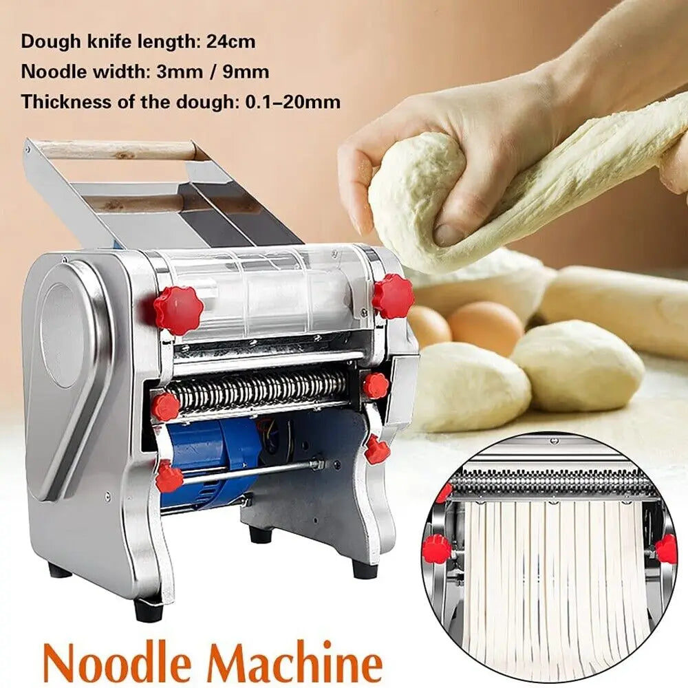Electric Pasta Maker, Noodle Machine, Dumpling Skin Roller