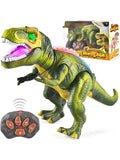 Joyfy Remote Control Walking T Rex Dinosaur Robot Toy