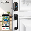 Smart Lock WiFi Keyless Door Lock with Camera , Fingerprint Entry and App-Controlled System