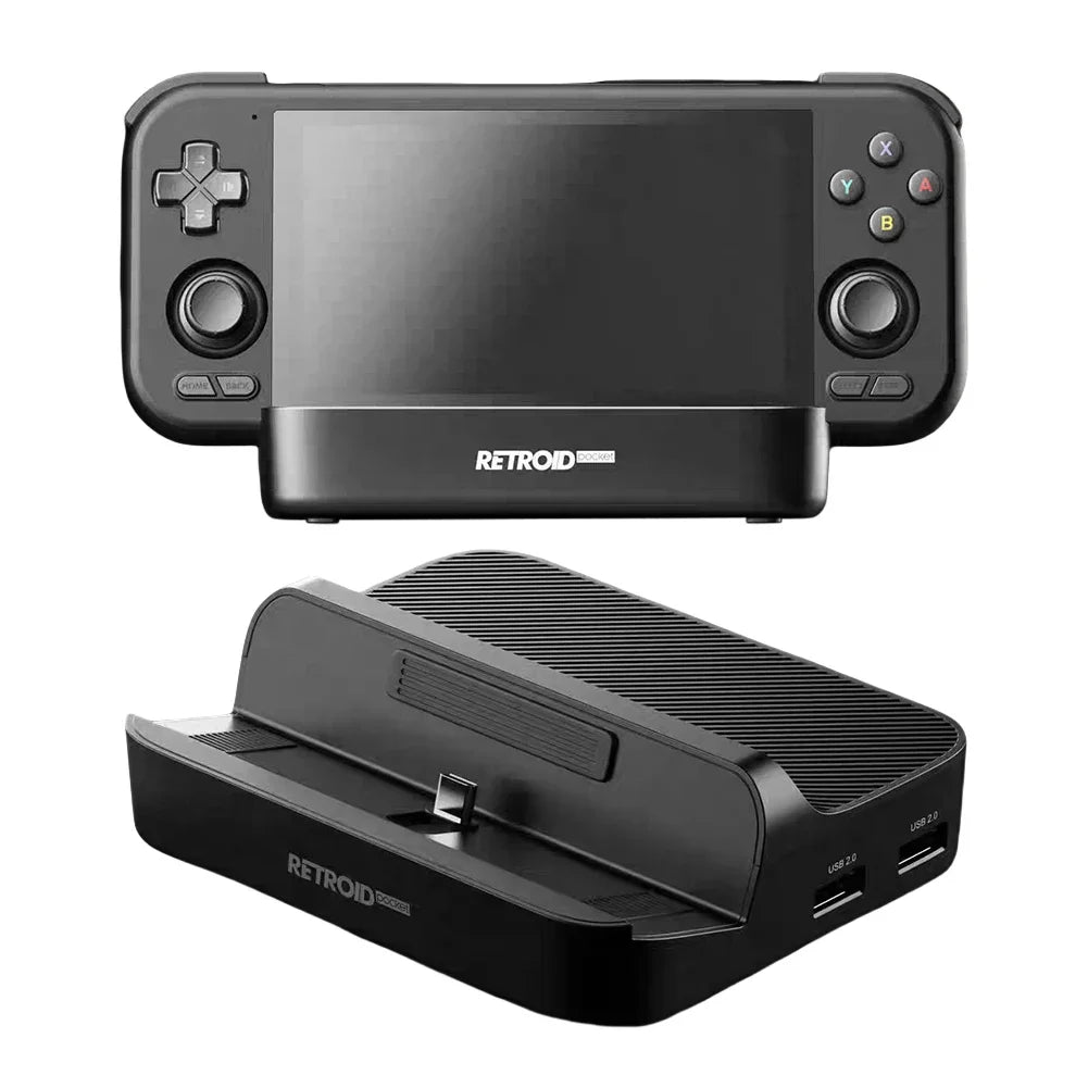 Pocket Console H1 Bluetooth Earbuds Game Console Dock Accessories