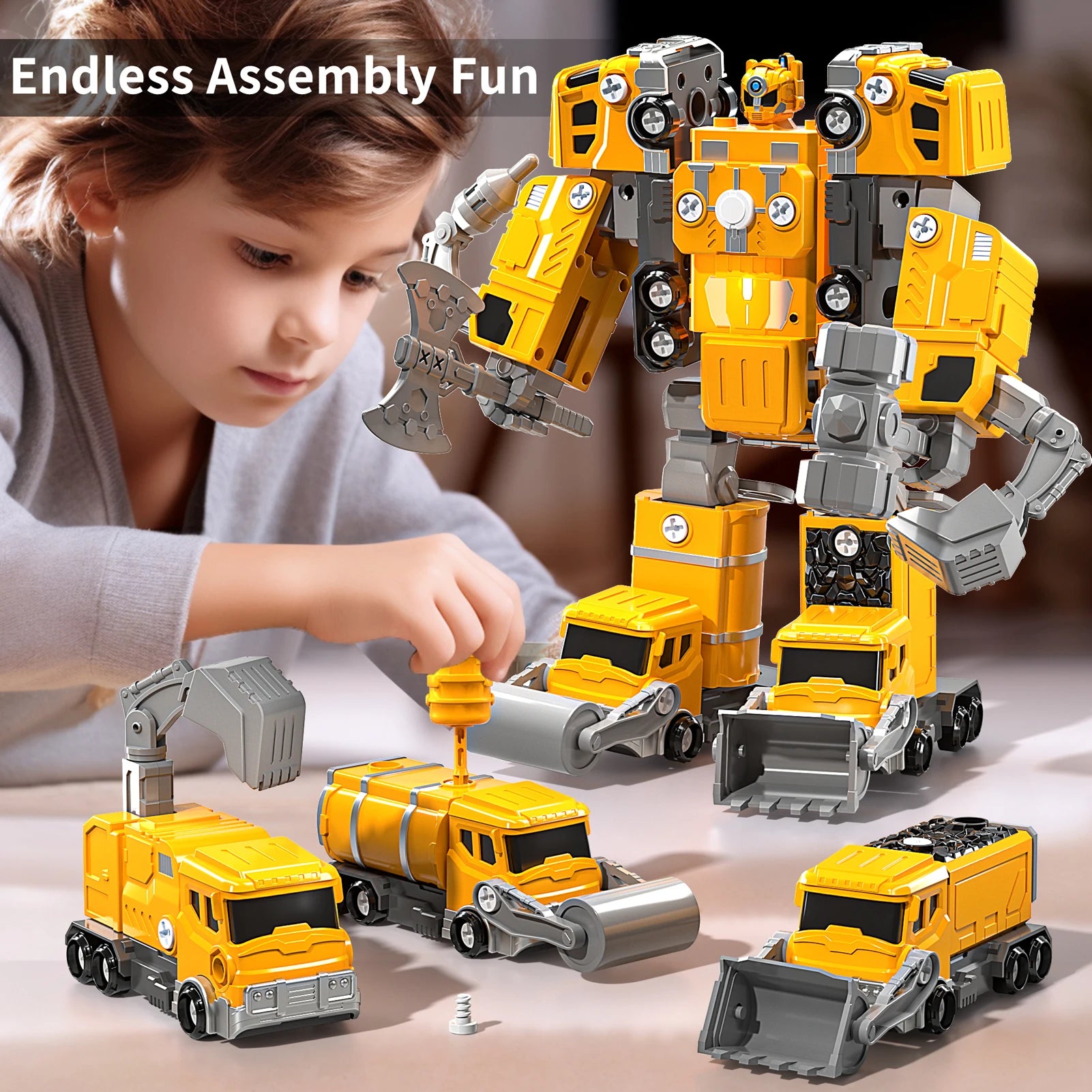 5in1 Transformation Robot